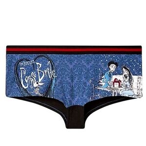 NWT Corpse Bride boy short panty